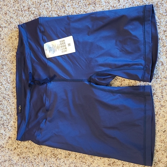 CCO⬇️ Gore rare 2 in 1 running shorts for women, blue-grey, R25 - Picture 8 of 16